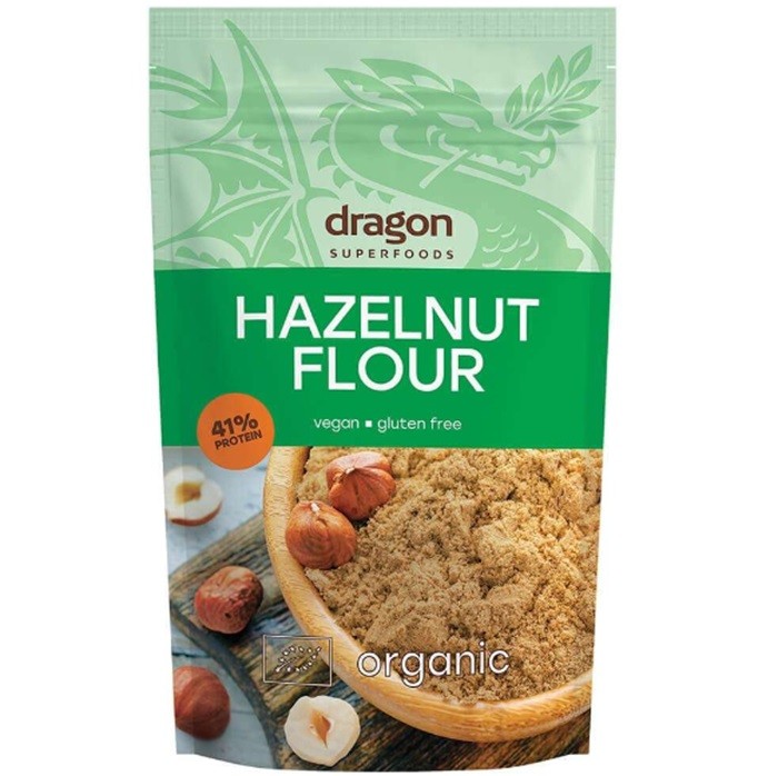 Faina de alune bio, fara gluten 200g Dragon Superfood