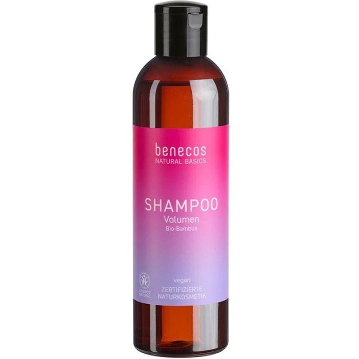 Sampon pentru volum cu bambus bio, vegan 250ml Benecos