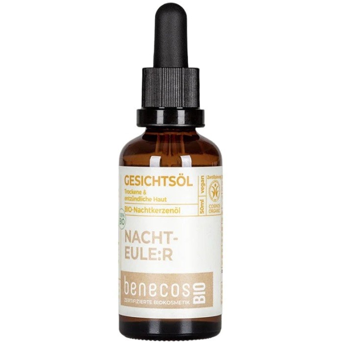 Ulei organic de primula, hidratant si antirid, ten uscat sau matur 50ml Benecos