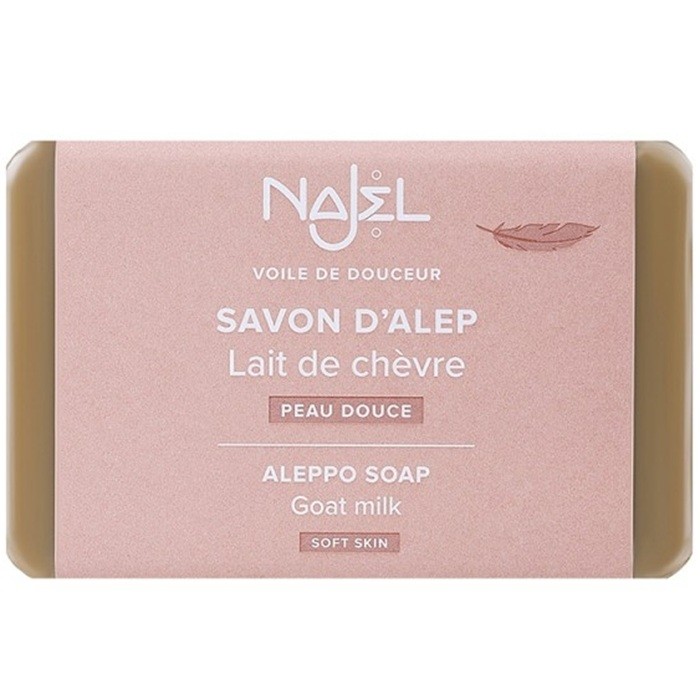 Sapun de Alep cu lapte de capra, pt piele acneica 100g Najel