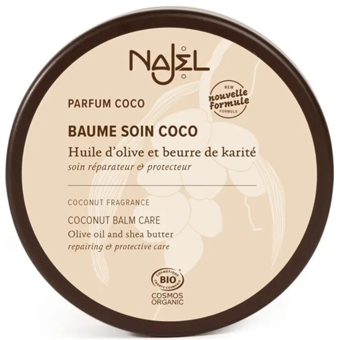 Balsam reparator corp si par cu shea si cocos 100g Najel