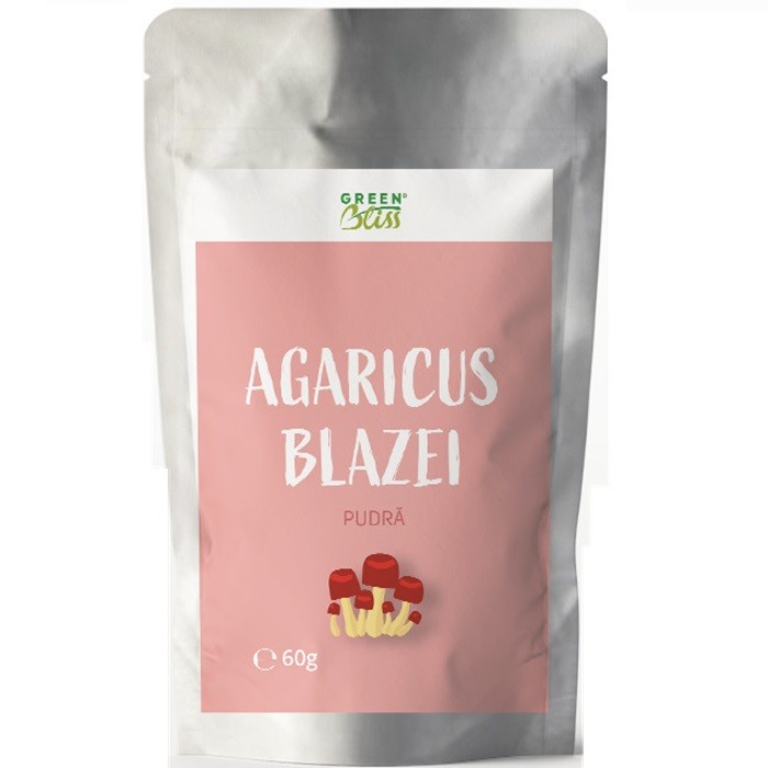 Agaricus Blazei pudra 60g Green Bliss