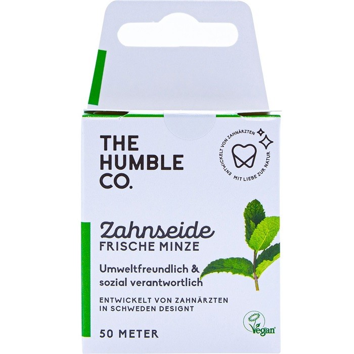 Ata dentara mentolata 50 metri The Humble CO 1buc