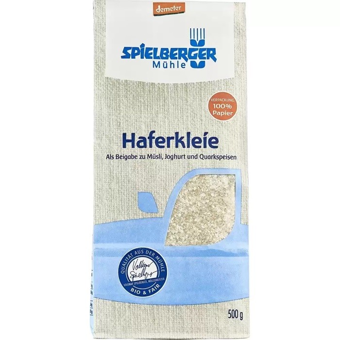 Tarate de ovaz Demeter bio 500g Spielberger