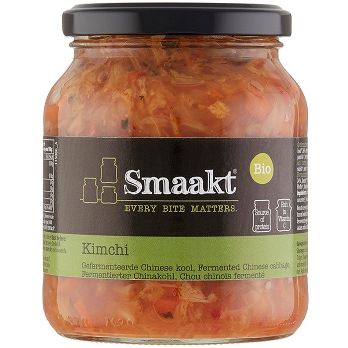 Kimchi bio 350g Smaakt