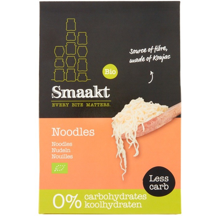 Noodles din konjac bio 200g Smaakt