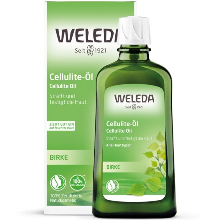 Ulei anticelulitic cu mesteacan 200ml Weleda