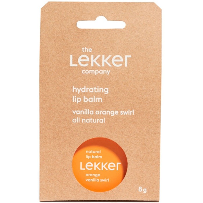 Balsam de buze natural Orange Vanilla 8g Lekker
