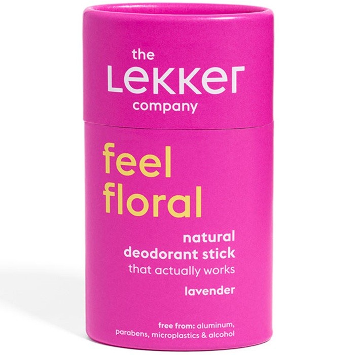 Deodorant stick Feel Floral Lavender 50g Lekker