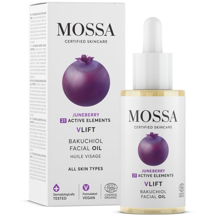 V Lift Ulei facial Bakuchiol (retinol natural) 30ml Mossa