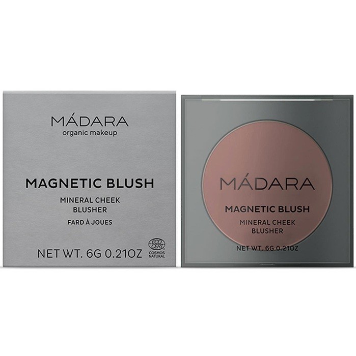 Fard de obraz Magnetic Blush 2 Bare Blossom 6g Madara Organic