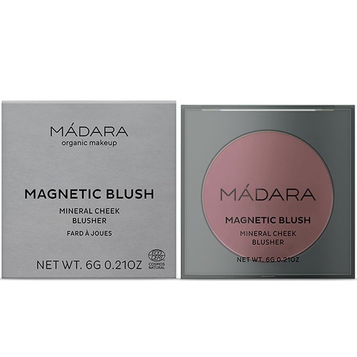 Fard de obraz Magnetic Blush 3 Cold Cheeks 6g Madara Organic
