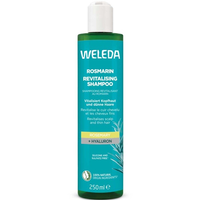 Sampon revitalizant cu rozmarin 200ml Weleda