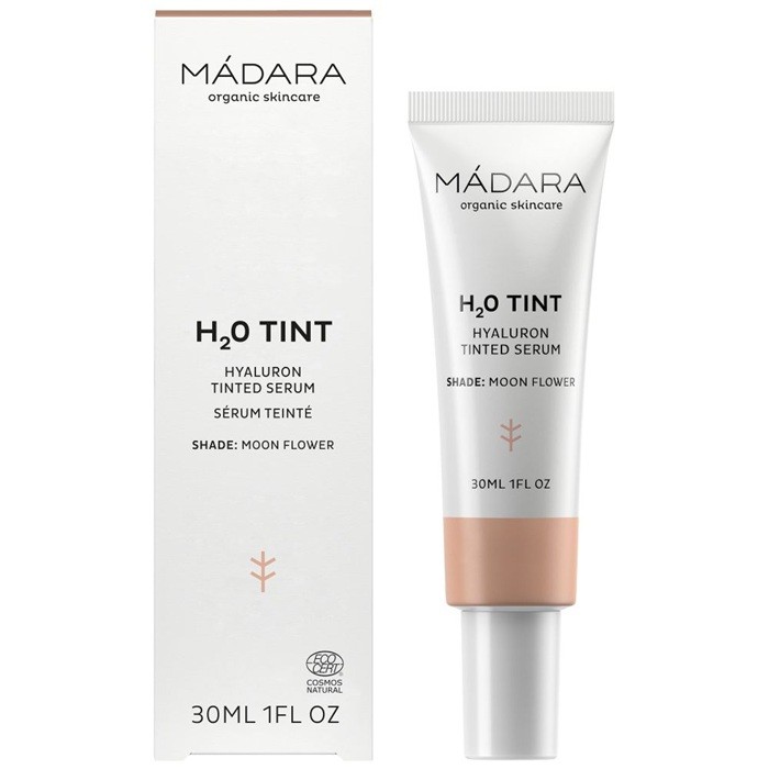 Ser nuantator H2O Tint Hyaluron 2 Moon Flower 30ml Madara