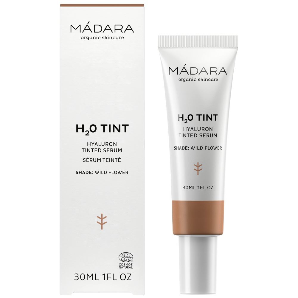 Ser nuantator H2O Tint Hyaluron 4 Wild Flower 30ml Madara Organic
