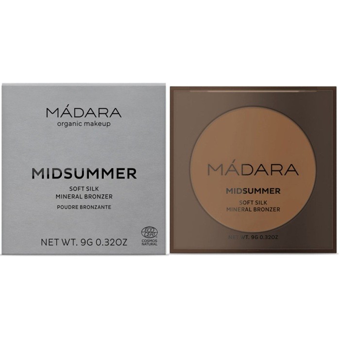 Bronzer mineral Midmusser Soft Silk 9g Madara Organic