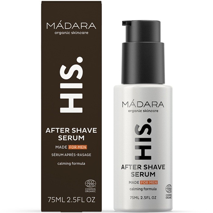 His After Shave Serum 75ml Madara Organic
