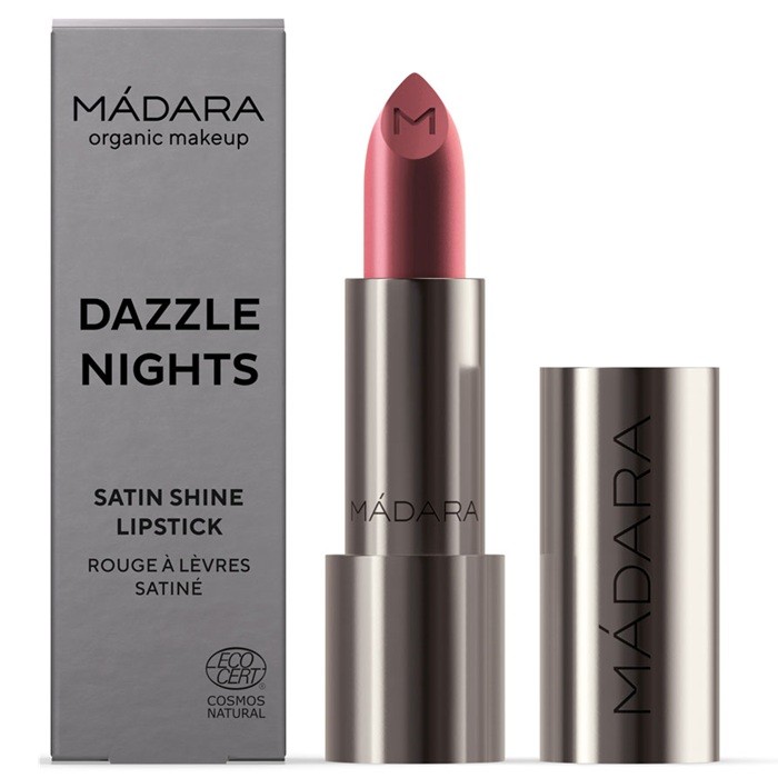 Ruj satinat Dazzle Nights 501 Flattery 4g Madara Organic