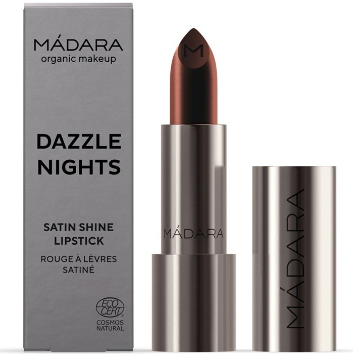 Ruj satinat Dazzle Nights 504 Dominance 4g Madara Organic