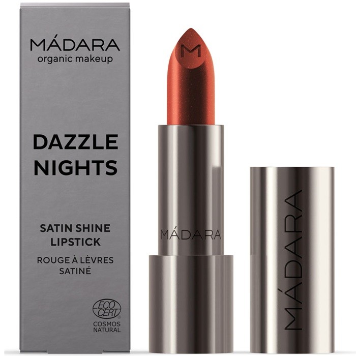 Ruj satinat Dazzle Nights 507 Rust 4g Madara Organic