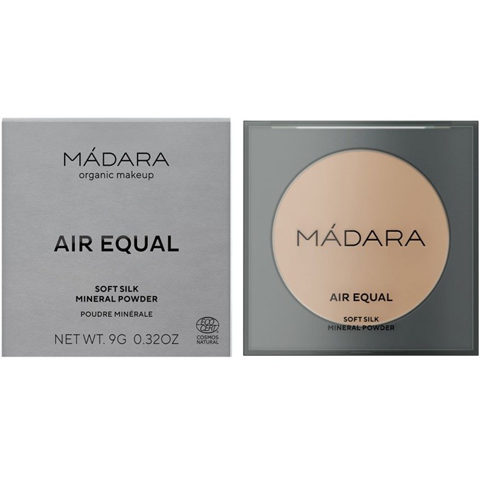 Pudra minerala 1 Fair Air Equal Soft Silk 9g Madara Organic
