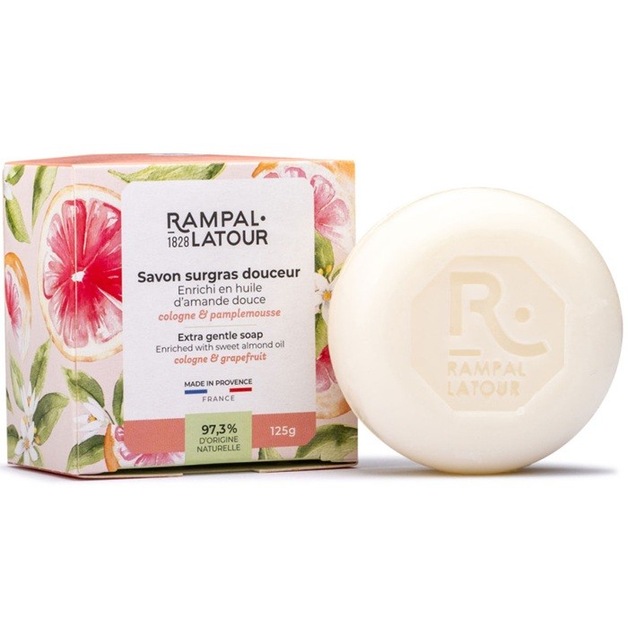 Sapun natural cu grapefruit 125g Rampal Latour