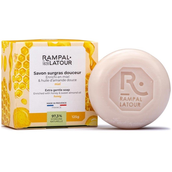 Sapun natural cu miere 125g Rampal Latour