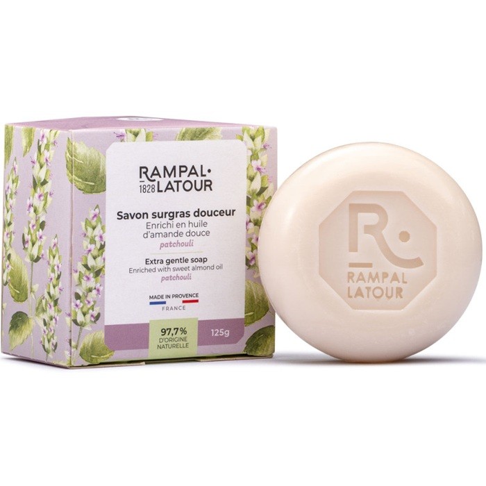 Sapun natural cu patchouli 125g Rampal Latour