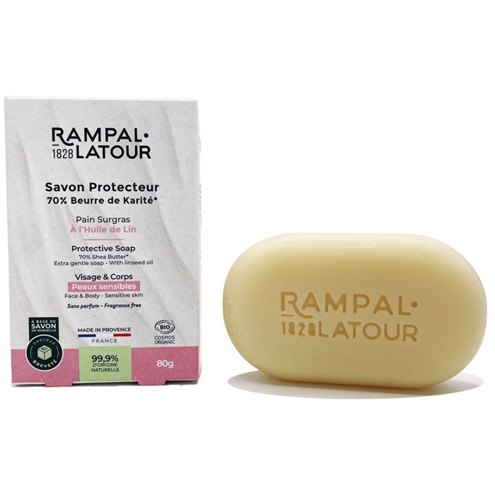 Sapun protector pentru ten si corp 80g Rampal Latour