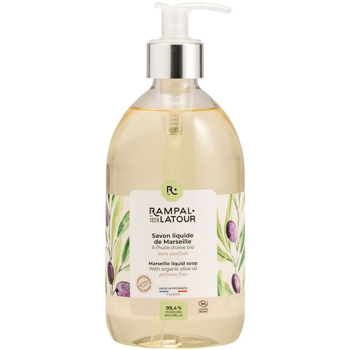 Sapun lichid de Marsilia hipoalergenic 500ml Rampal Latour