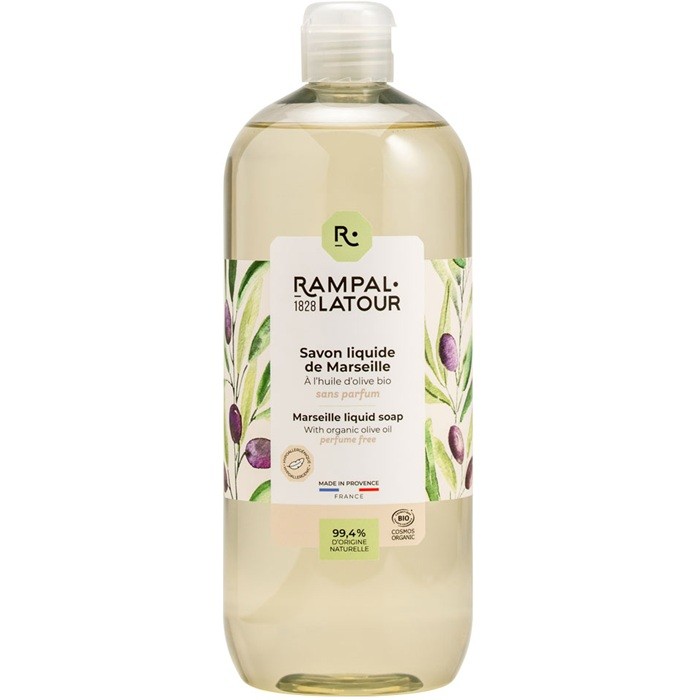 Sapun lichid de Marsilia hipoalergenic 1000ml Rampal Latour