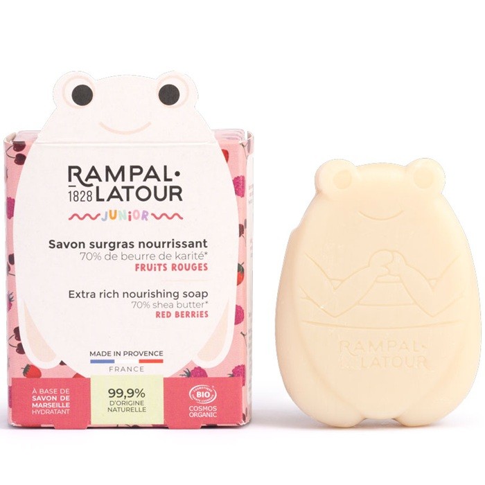 Sapun natural Red Berries Junior 80g Rampal Latour