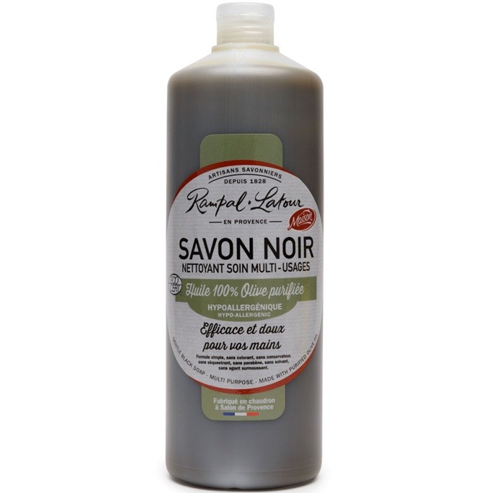 Savon Noir hipoalergenic multi suprafete 1000ml Rampal Latour