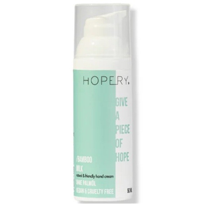 Crema de maini Bamboo Milk 50ml Hopery Vegan