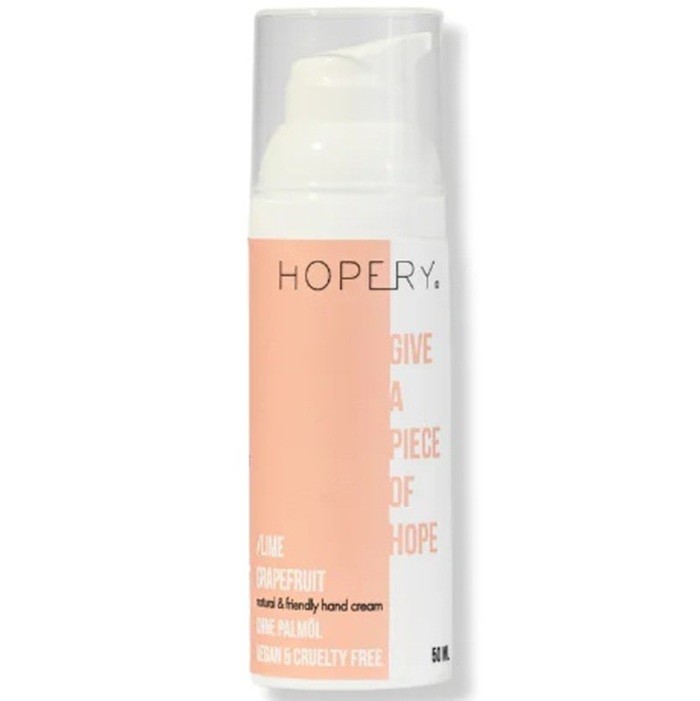 Crema de maini Lime si Grapefruit 50ml Hopery Vegan