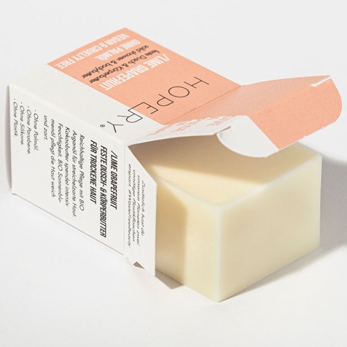 Unt de corp si gel de dus Lime si Grapefruit 40g Hopery Vegan