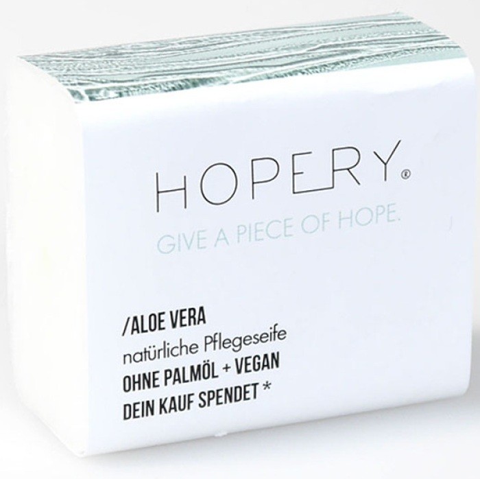 Sapun natural aloe vera 100g Hopery Vegan
