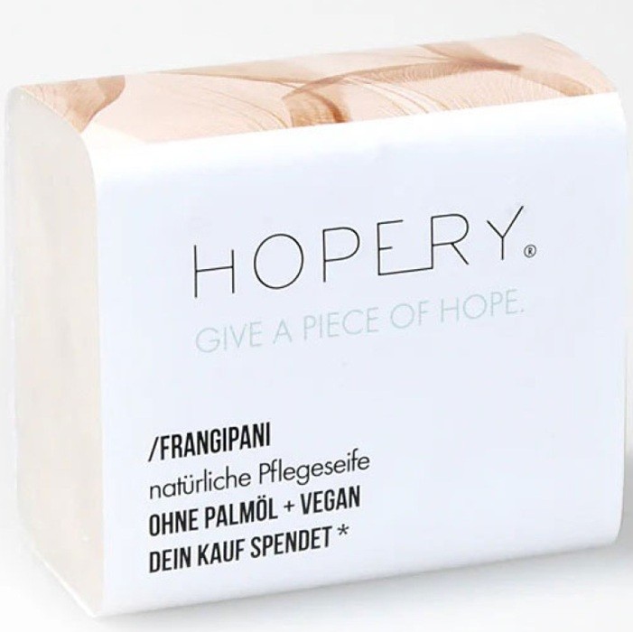 Sapun natural frangipani 100g Hopery Vegan