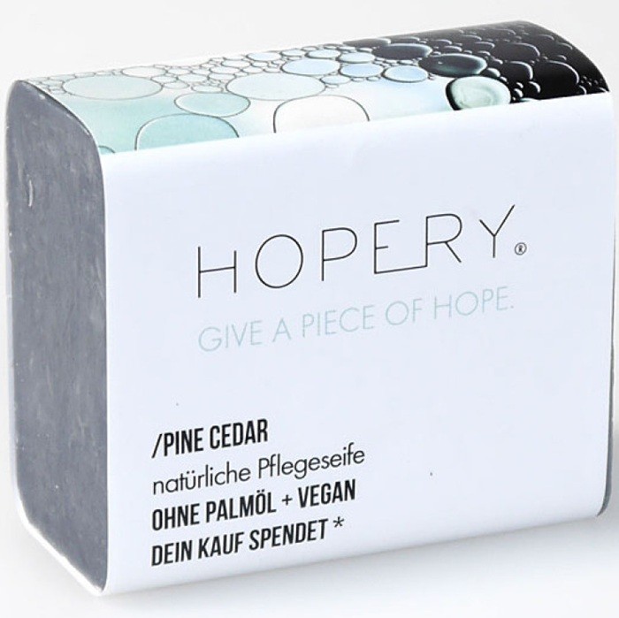 Sapun natural pine cedar 100g Hopery Vegan