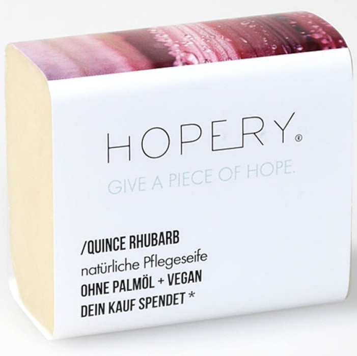 Sapun natural quince rhubarb 100g Hopery Vegan