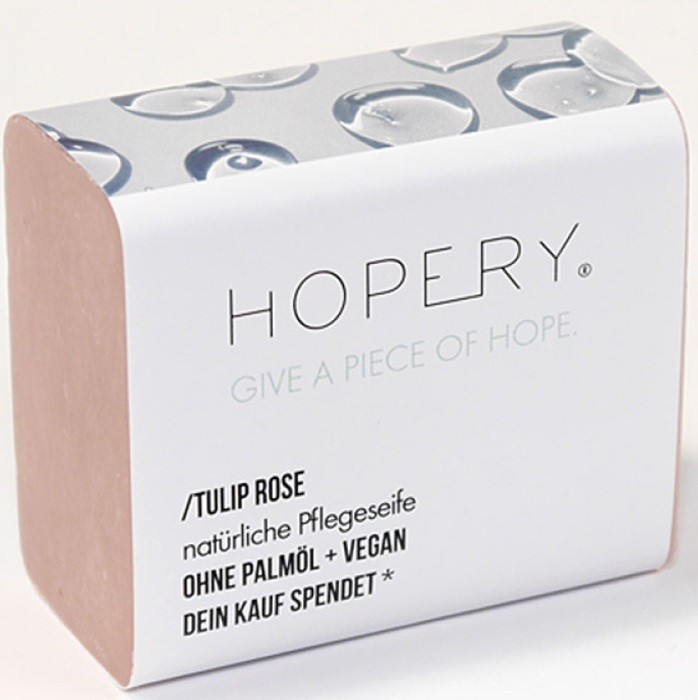 Sapun natural tulip rose 100g Hopery Vegan