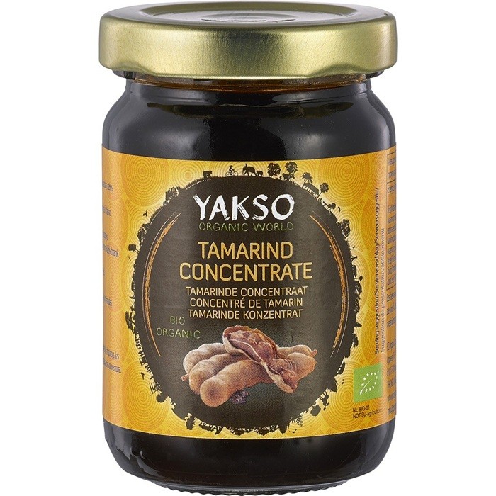 Pasta de tamarind bio 120g Yakso