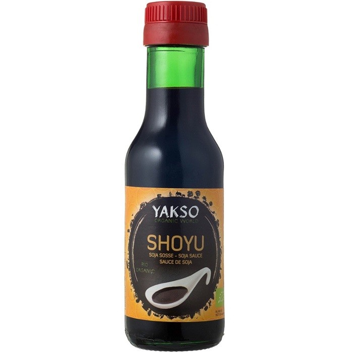 Sos de soia Shoyu bio 125ml Yakso