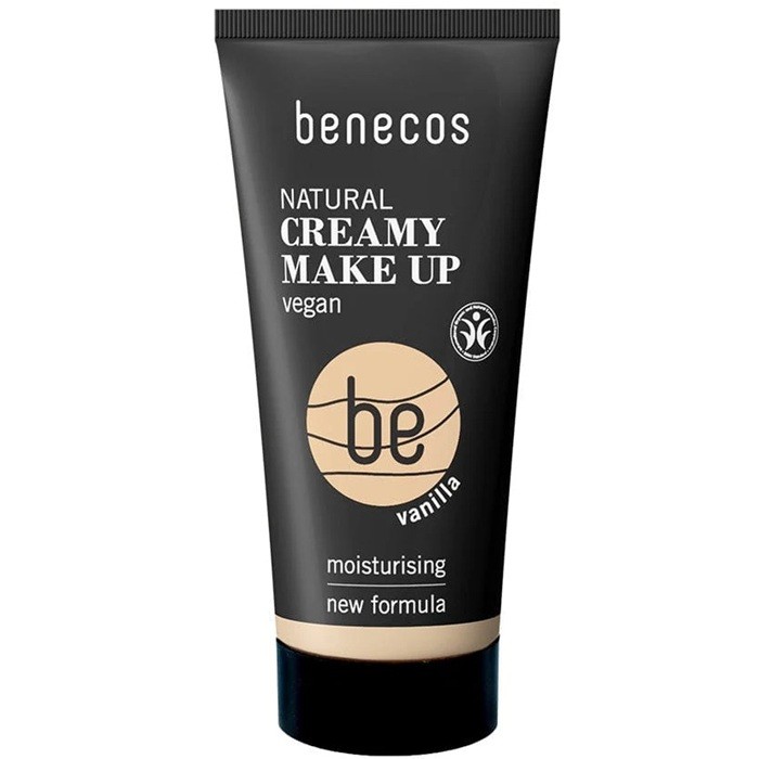 Fond de ten bio hidratant cremos Vanilla 30ml Benecos