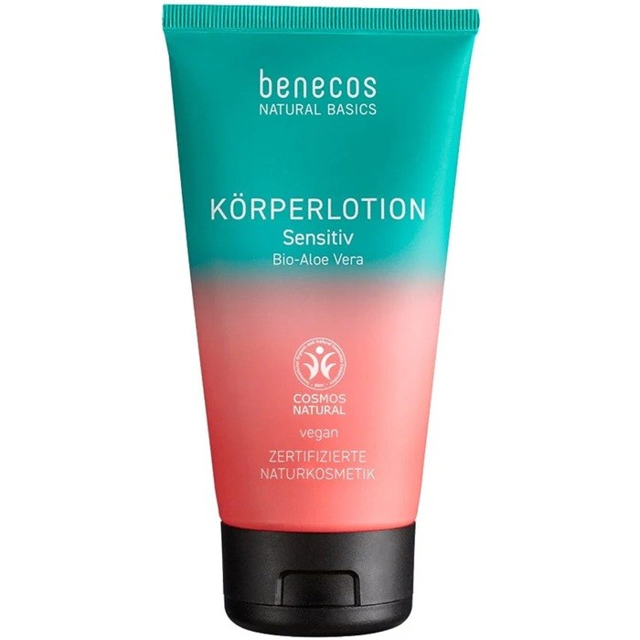 Lotiune de corp Sensitiv pentru piele sensibila cu Aloe Vera bio 150ml Benecos