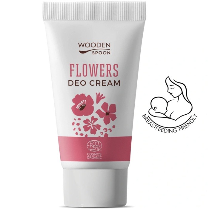Deodorant crema floral ecologic 40ml Wooden Spoon
