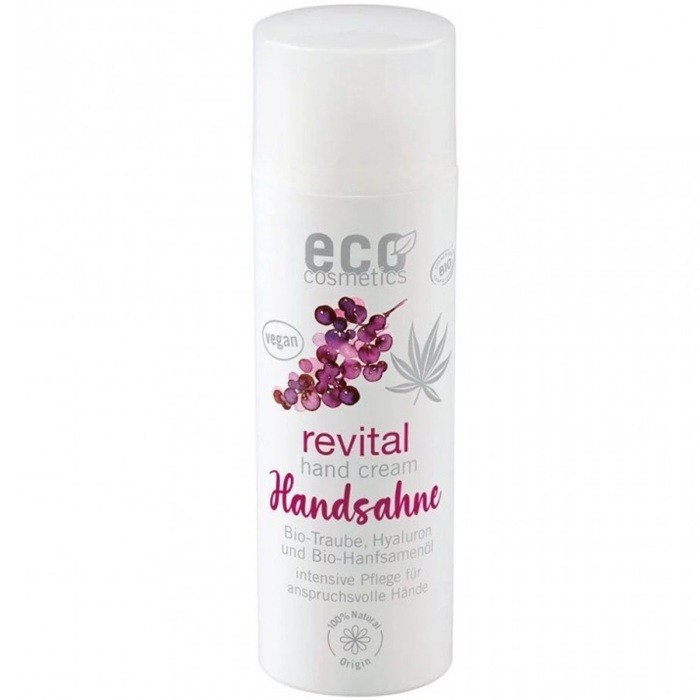 Crema de maini Revital Q10, puternic nutritiva 50ml Eco Cosmetics