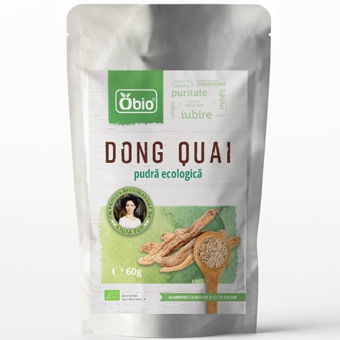 Dong quai pudra bio 60g Obio