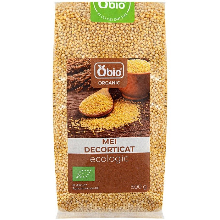 Mei decorticat bio 500g Obio