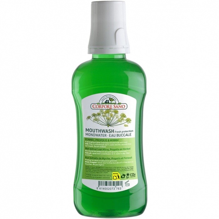 Apa de gura Fresh Protection cu propolis 250ml Corpore Sano